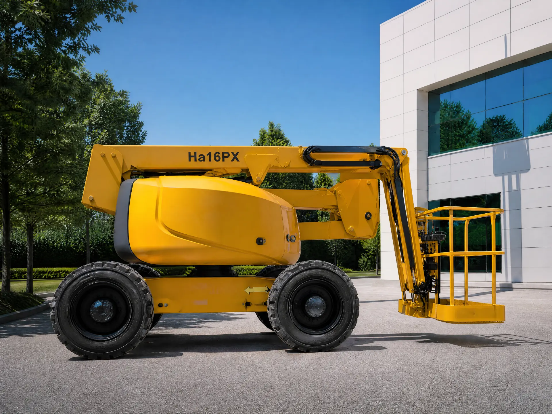 Kloubová plošina Haulotte HA16PX – náhled 4