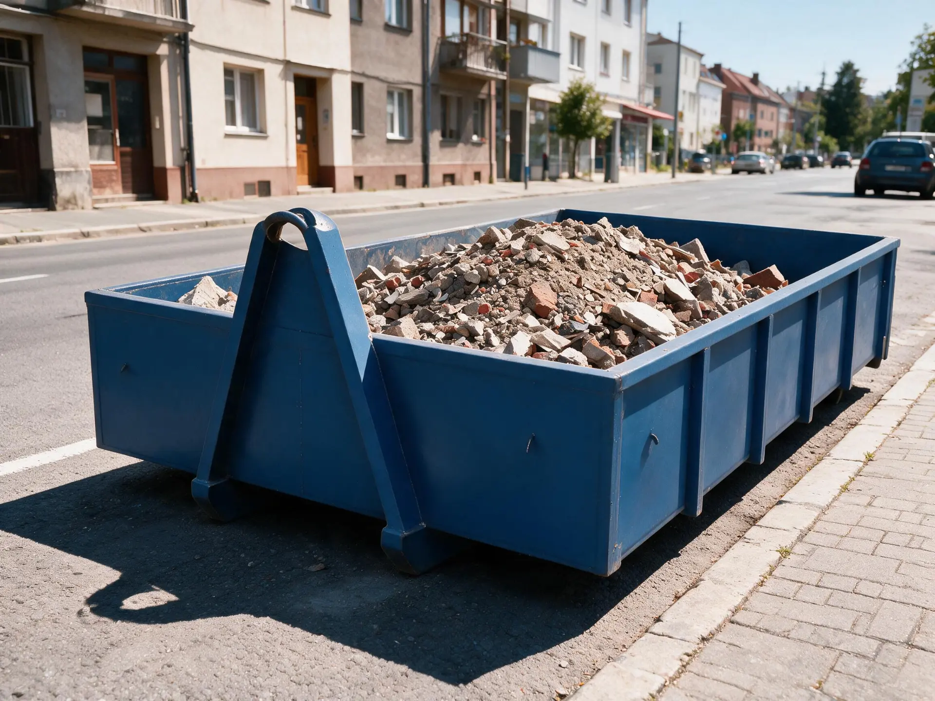 Kontejner na suť a odpad – náhled 2