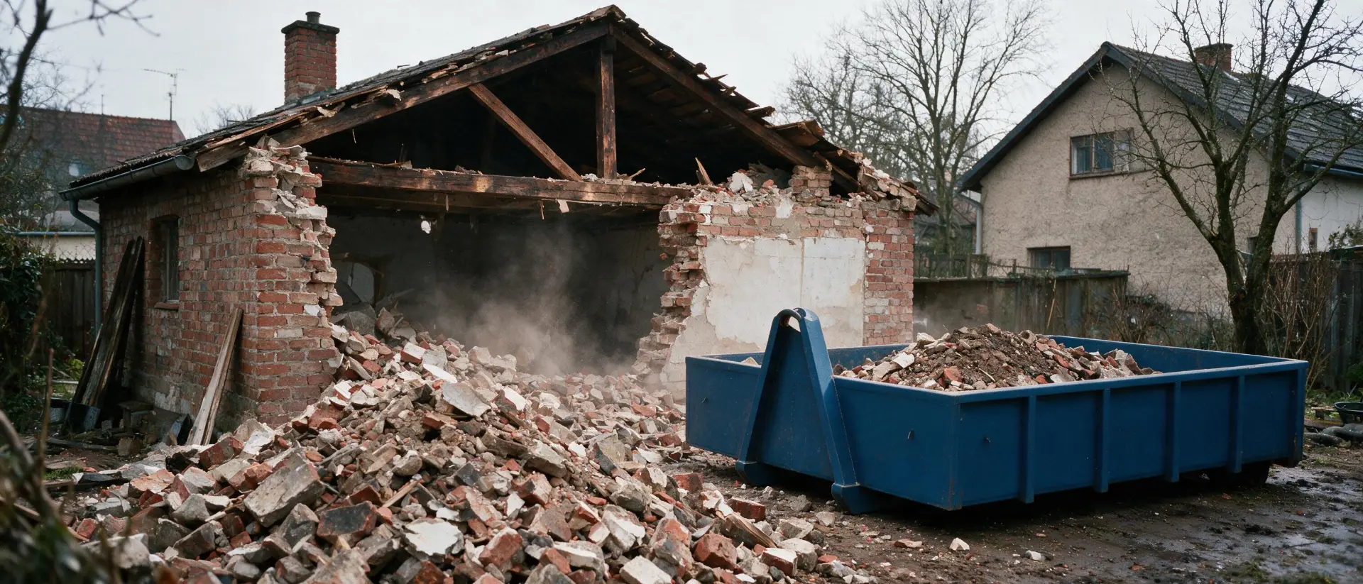 Demolice a bourání